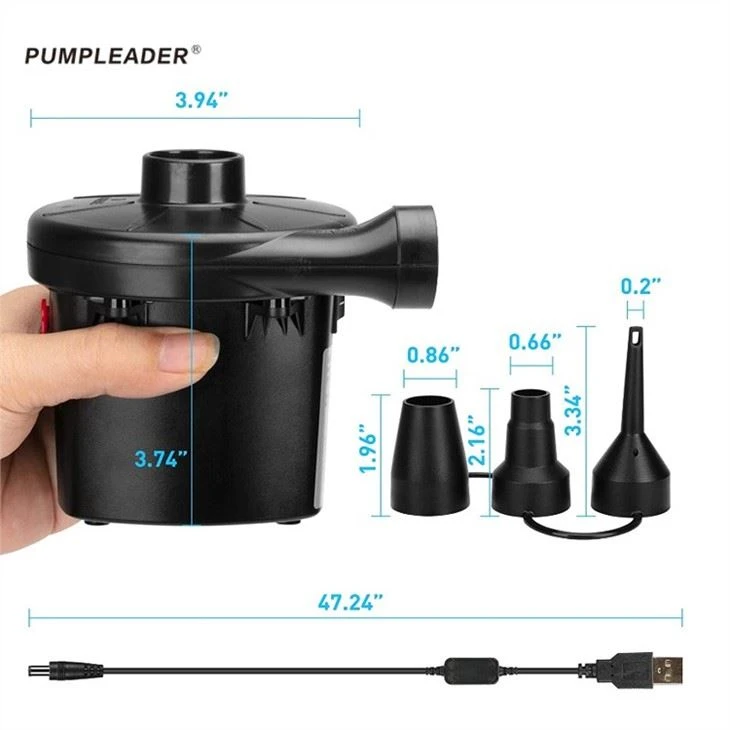 rechargeable battery air pump05
