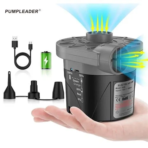 Pam Tilam Udara Bateri Boleh Dicas semula